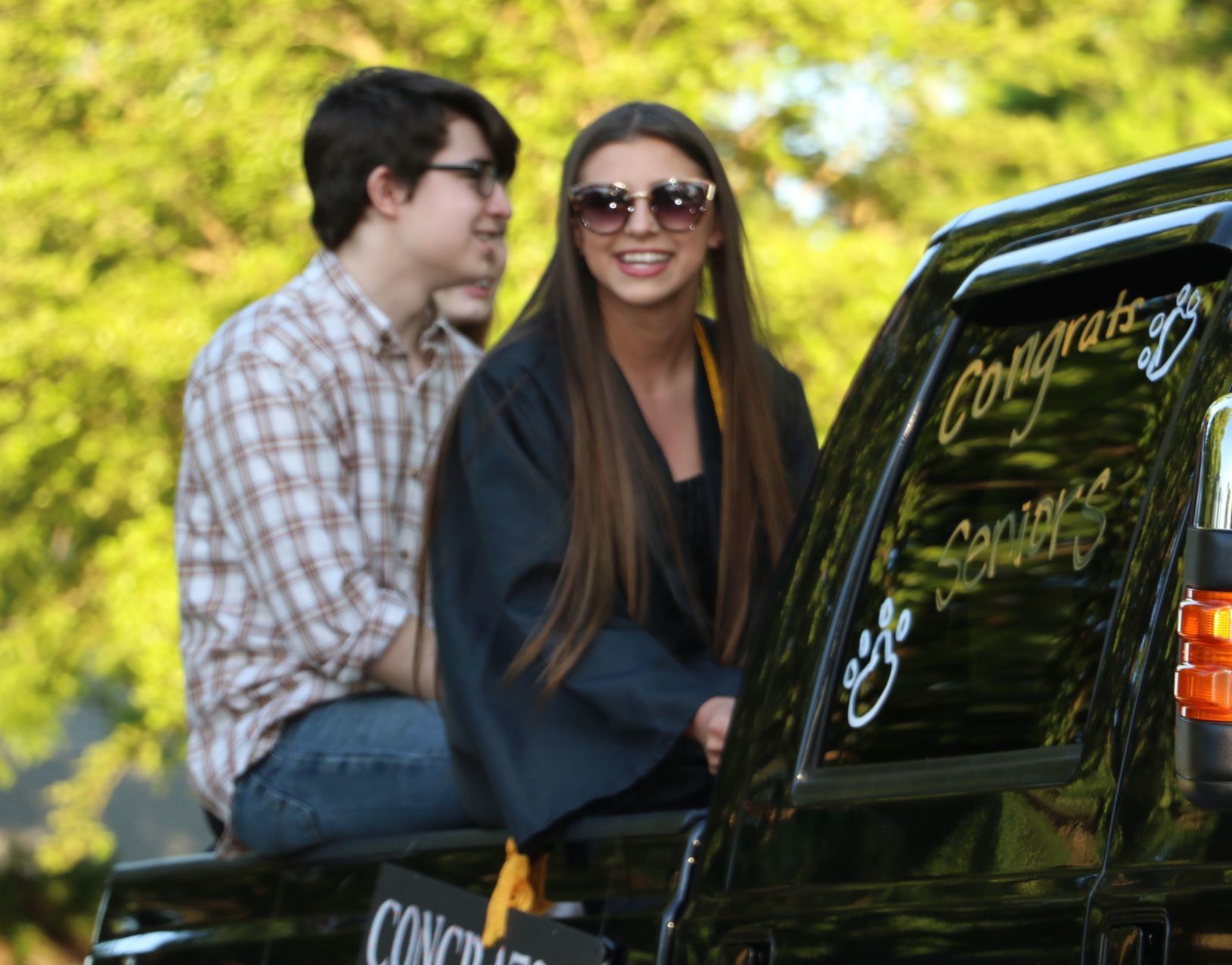 Coweta Graduate Parade